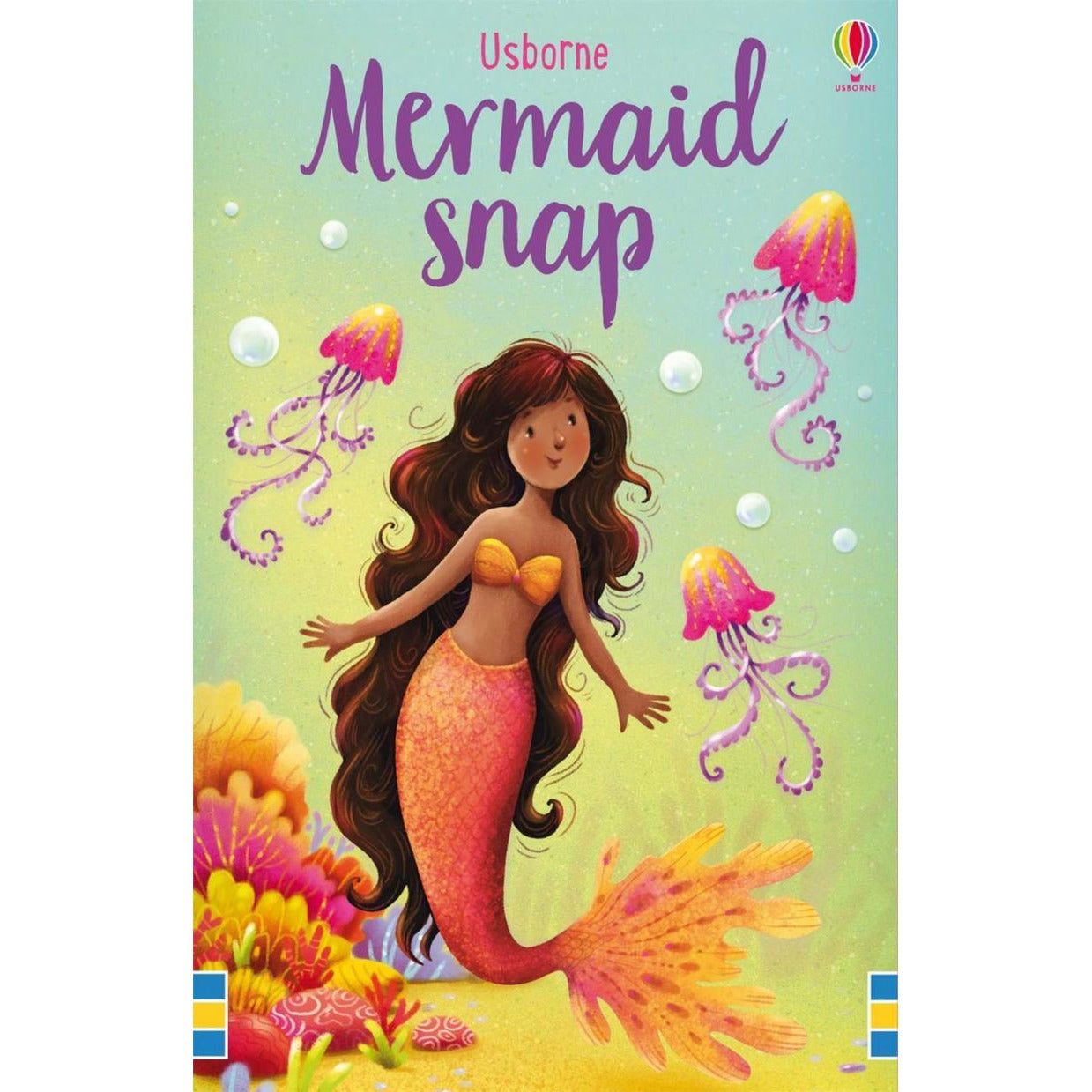 Mermaid Snap Cards - Fun & Colorful Mermaid-Themed Card Game for Kids & Families | Perfect for Parties, Travel & Family Game Nights