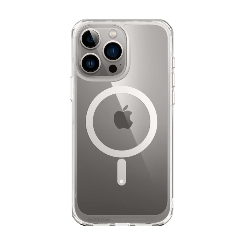 iPhone 15 Pro Max 6.7 Inch Unicorn Beetle MAG Slim Clear MagSafe Case - Ultra Thin Protective Cover with Military-Grade Drop Protection | Perfect for Everyday Use, Travel & Outdoor Activities