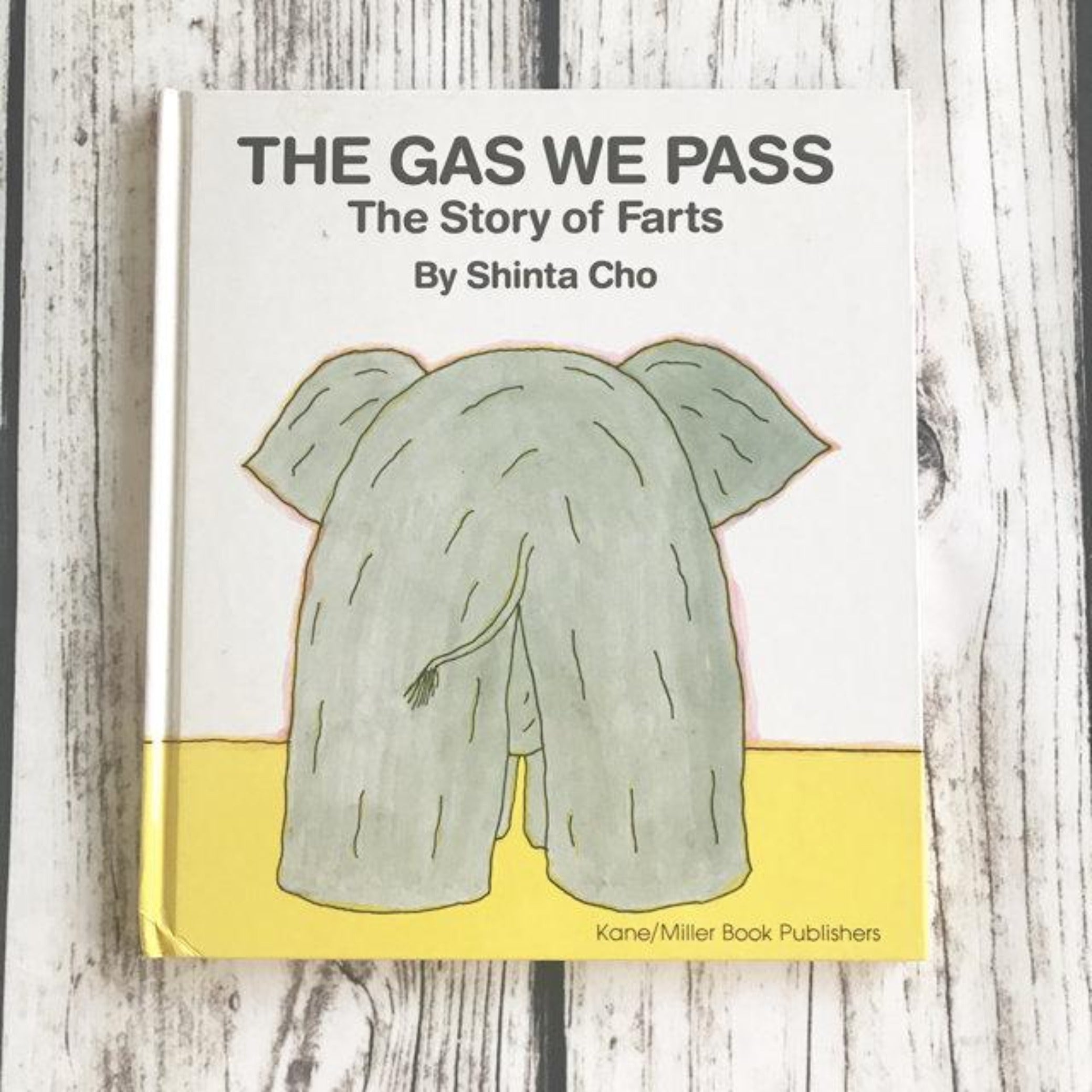 Gas We Pass Book for Kids Ages 2-6 | Fun & Educational Children's Book About Digestion | Perfect for Bedtime Reading & Learning Body Science