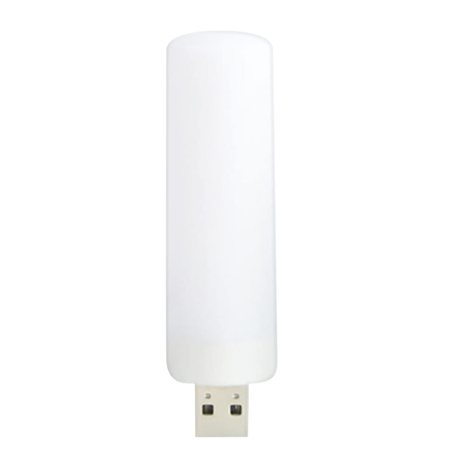 USB-Powered LED Flame Lamp - Mini Portable Candles Light for Computer & Mobile Charging | Perfect for Home Decor, Parties, and Relaxation