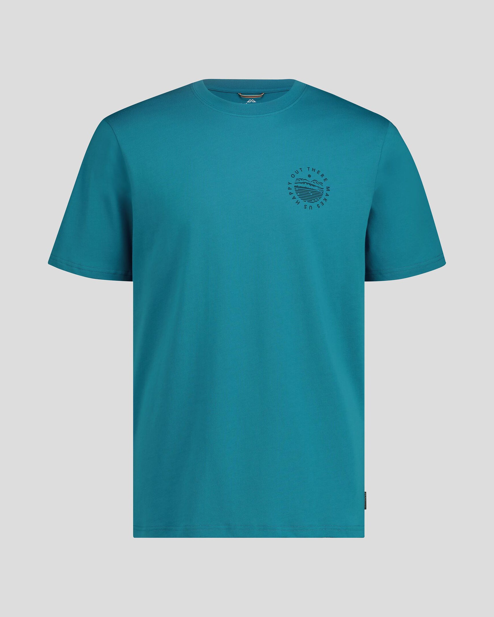 Organic Cotton Men's T-Shirt - Soft & Breathable OT Tee for Casual Wear & Everyday Comfort