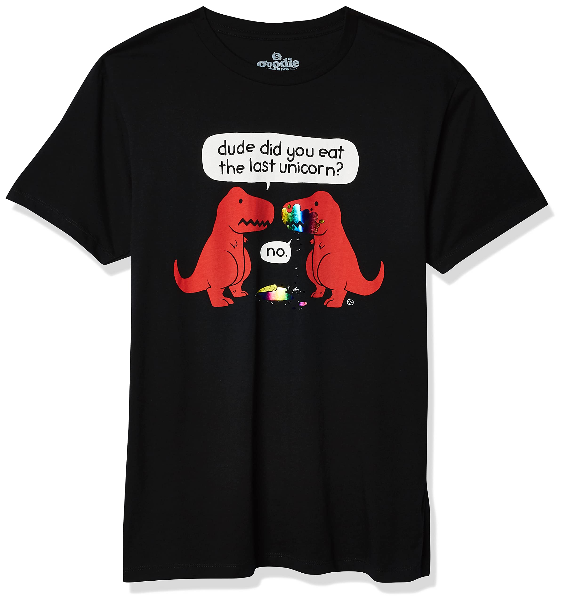 Goodie Two Sleeves Men's Unstoppable Graphic T-Shirt - Comfortable Cotton Tee for Casual Wear, Gym & Everyday Outfits