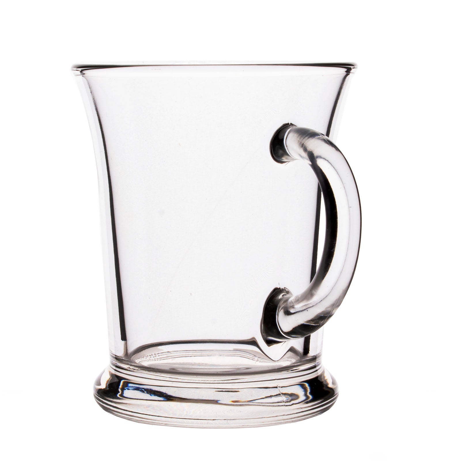 BarConic® 14oz Glass Coffee Cup - Insulated, Durable & Stylish for Hot & Cold Beverages - Perfect for Home, Office, or Cafe Use
