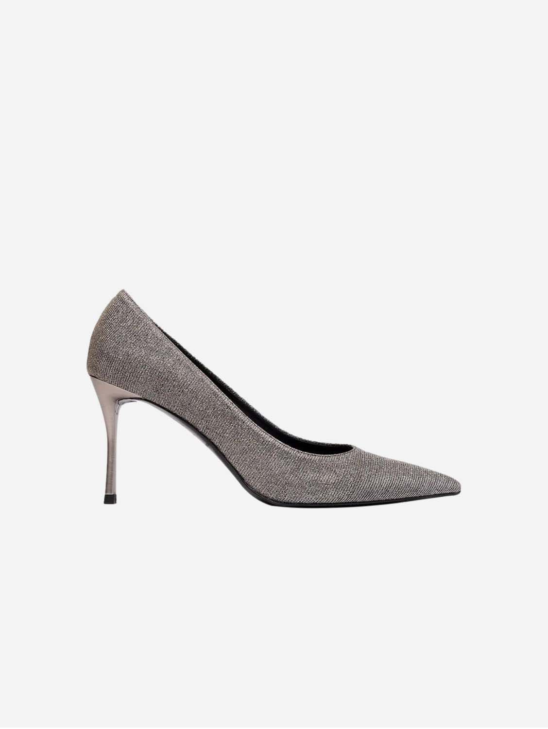 Elegant Vegan High Heels for Women - Diamond Platform Pumps for Evening Date Night & Romantic Dinner Parties