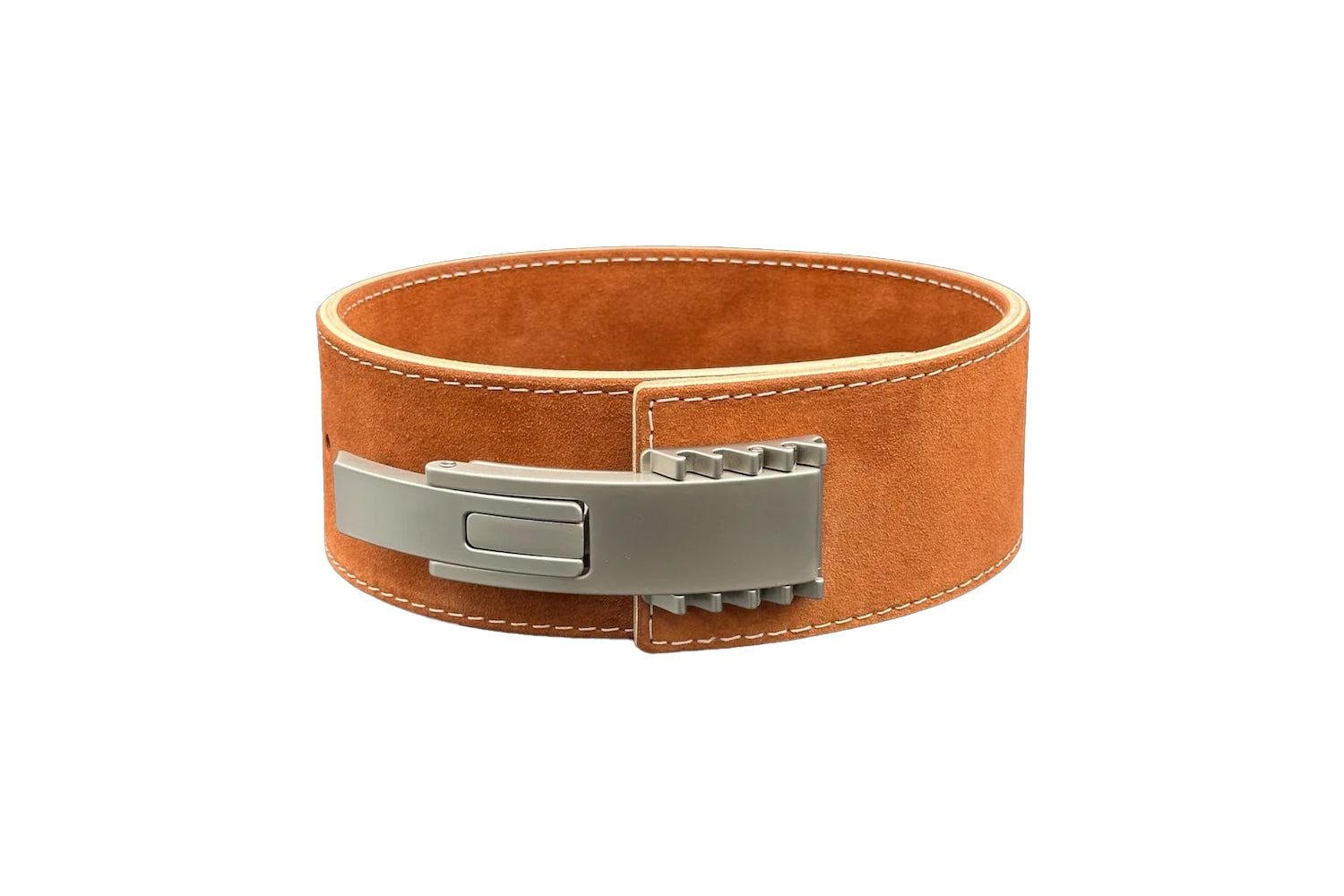 Pioneer Leather Lever Powerlifting Belt - Heavy Duty Weight Lifting Belt for Powerlifting, CrossFit & Strength Training - Premium Leather Gym Belt for Men & Women