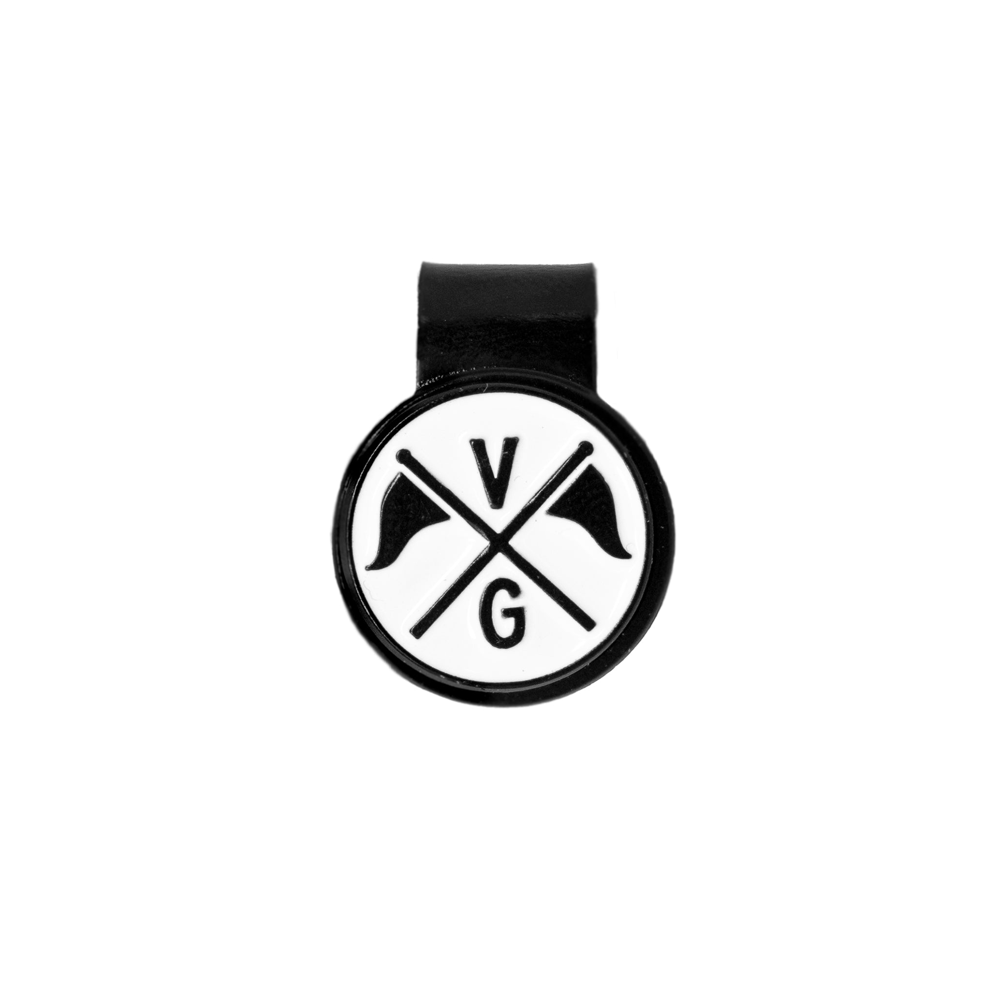 Golf Ball Marker Hat Clip with Flagsticks Design - Magnetic Divot Tool for Golf Accessories | Perfect for Golfers on the Course & Driving Range