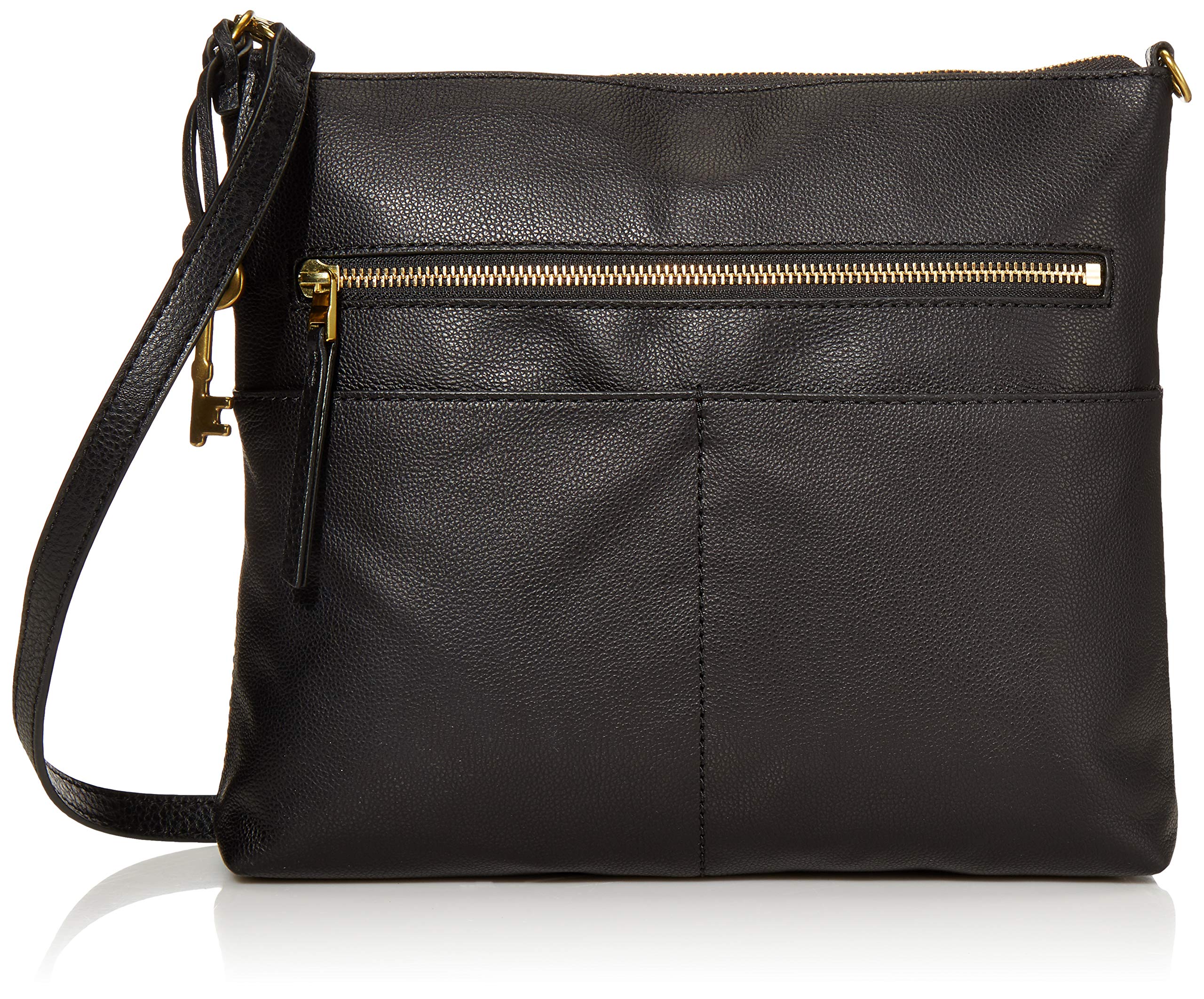 Fossil Women's Fiona Large Crossbody Purse Handbag - Stylish Leather Shoulder Bag for Everyday Use, Work & Travel