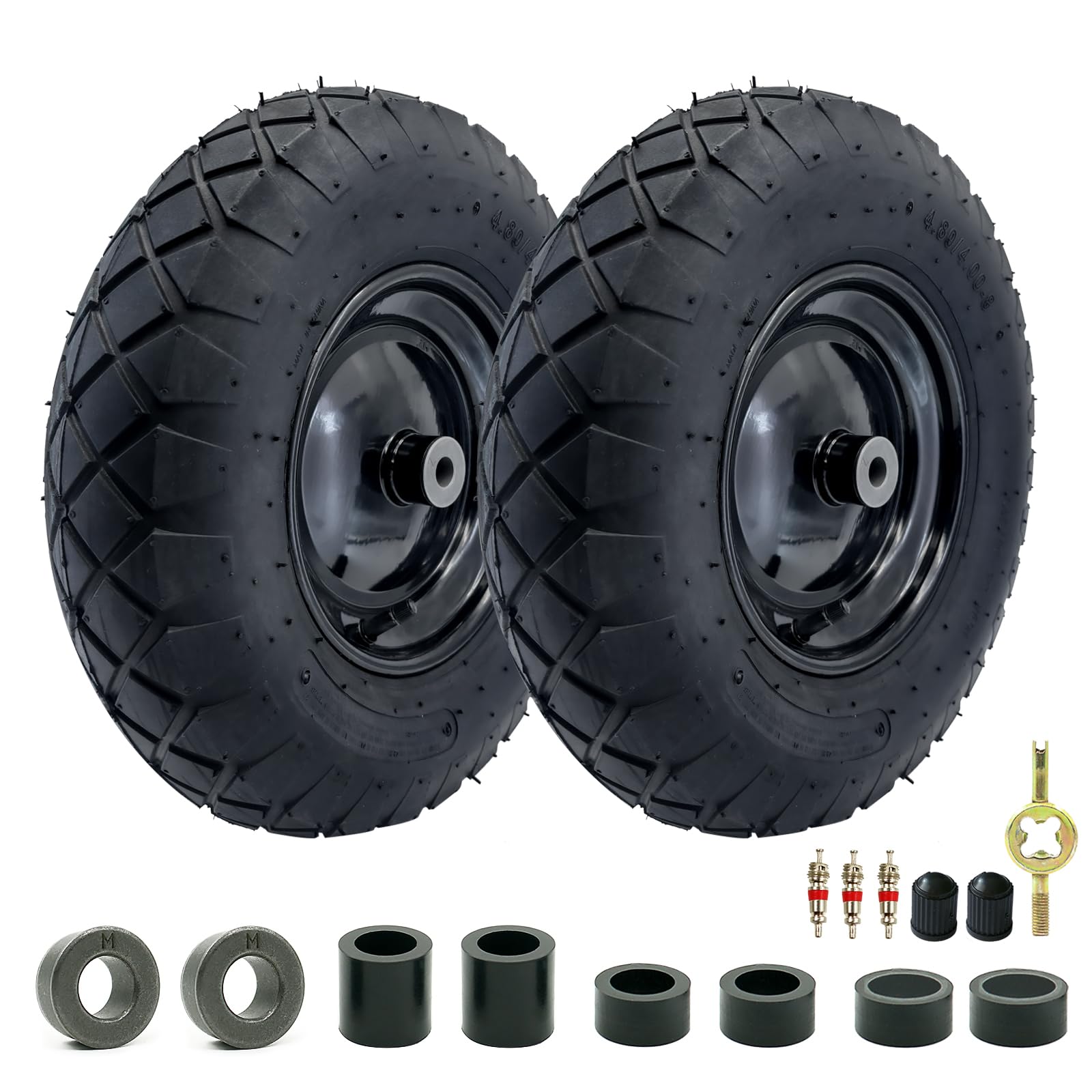 2-Pack 4.80/4.00-8