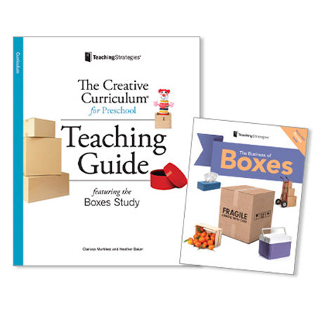 The Creative Curriculum® for Preschool Teaching Guide: Boxes Study - Comprehensive Early Childhood Education Resource for Classroom Learning Activities