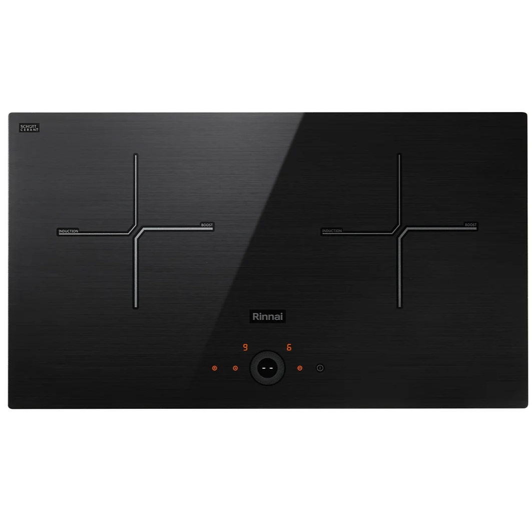 RB 7032H CFB 70cm 2-Zone Induction Cooktop - Fast & Efficient Cooking for Home Kitchens & Restaurants