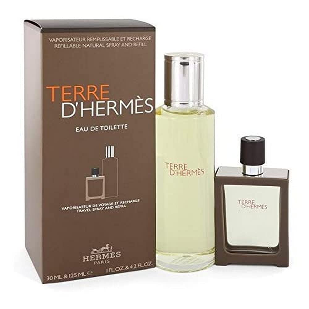 Hermes 121 GR Eau de Toilette 30ml Spray + 125ml Refill - Luxury Unisex Fragrance for Men & Women, Perfect for Daily Wear, Office & Special Occasions