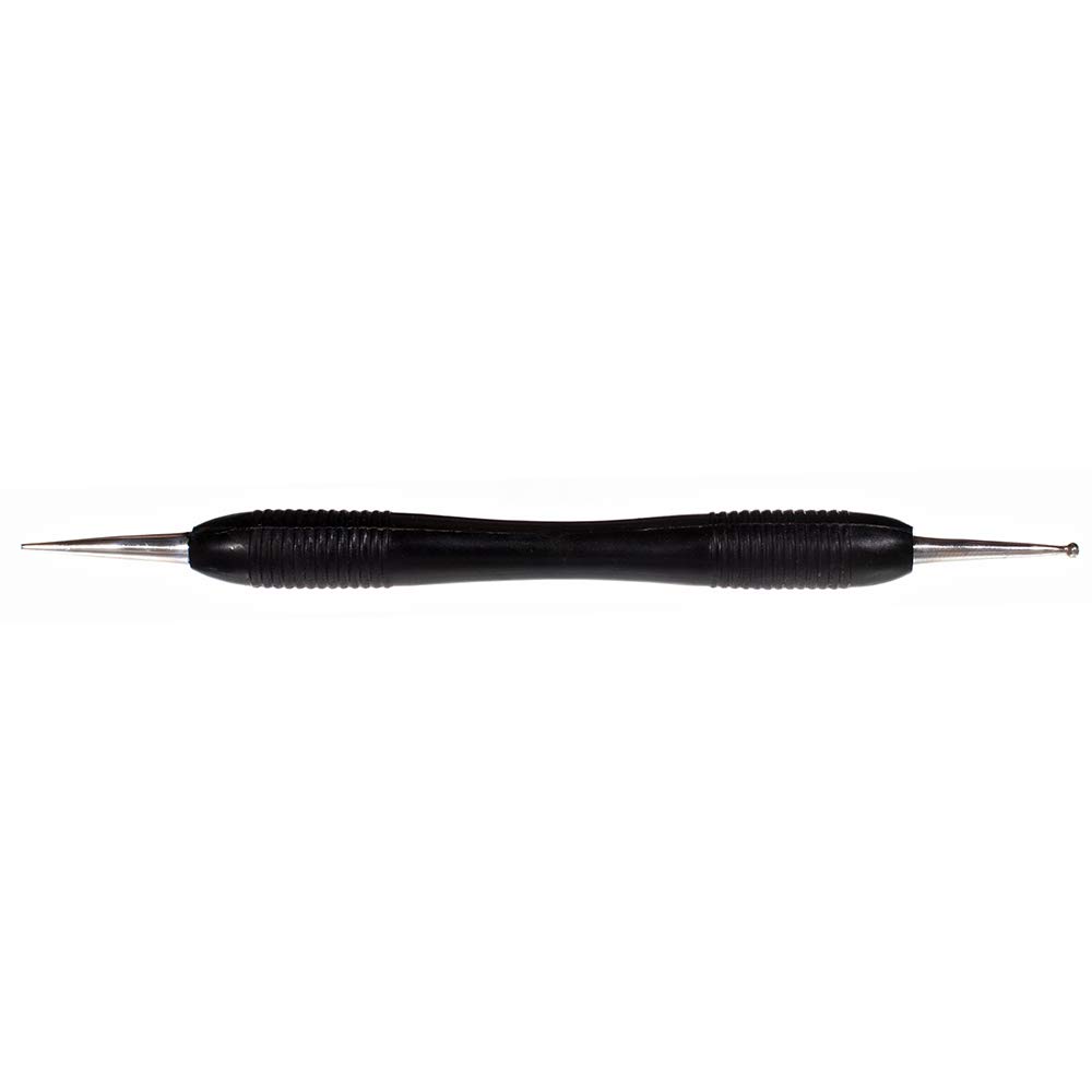 Double Sided Beveling & Embossing Tools with Comfort Grip for Modeling Crafts