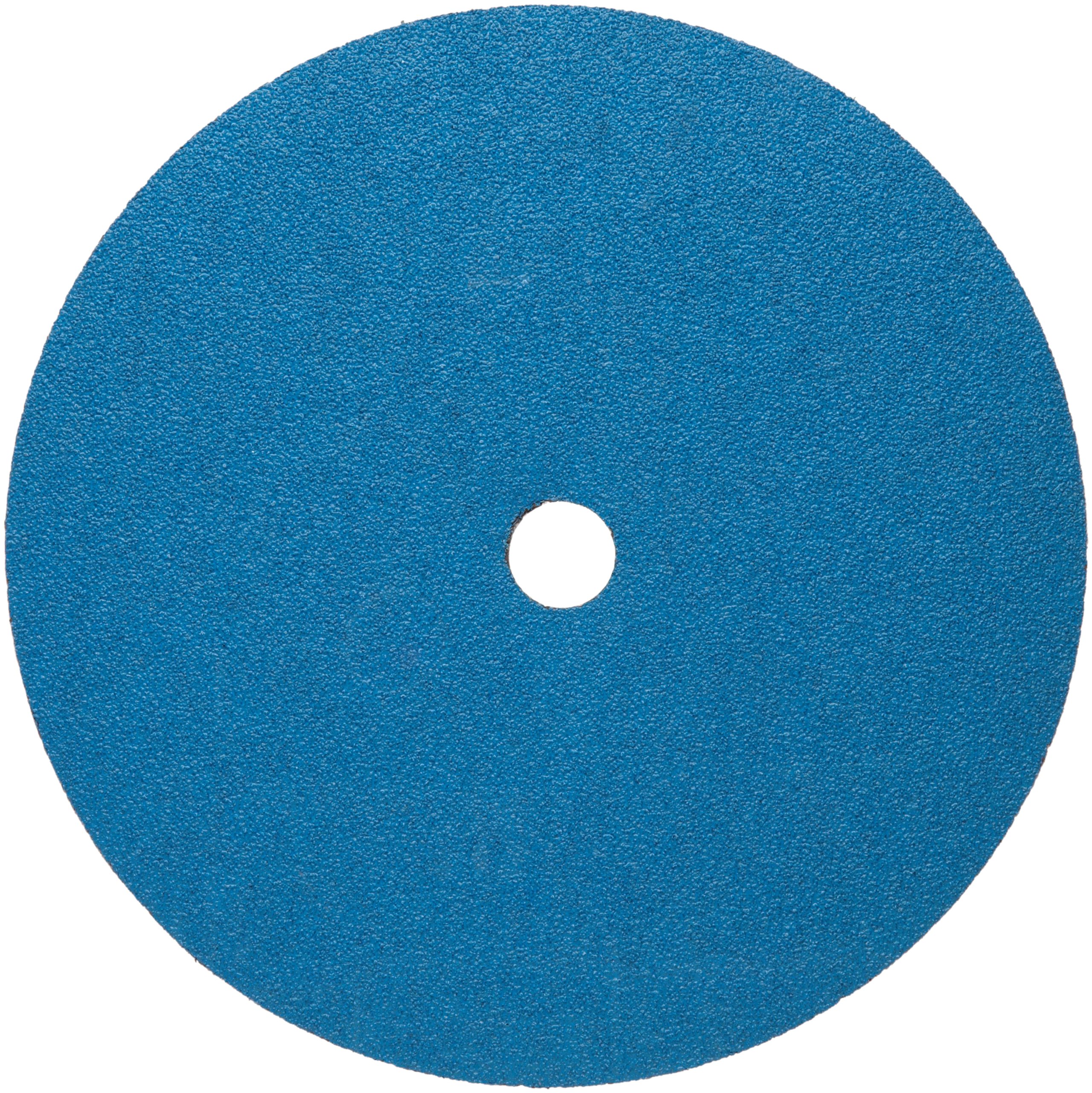 Norton BlueFire F826P 7-Inch Zirconia Alumina Abrasive Disc with Fiber Backing, 7/8