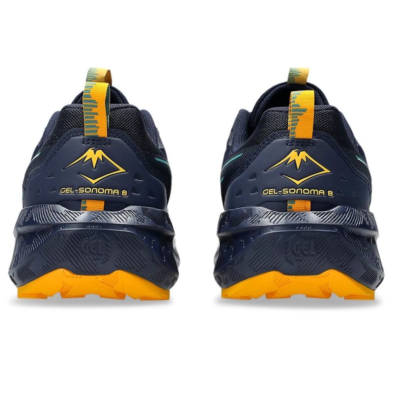 ASICS GEL-Sonoma 8 D Men's Trail Running Shoes - Lightweight Hiking & Outdoor Adventure Footwear for Rocky Terrain & Mountain Trails