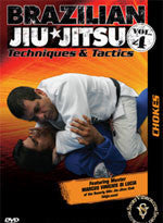 Chokes DVD by Marcus Vinicius Di Lucia - Brazilian Jiu-Jitsu Instructional for Grappling & Submission Techniques | Perfect for MMA Fighters & BJJ Practitioners