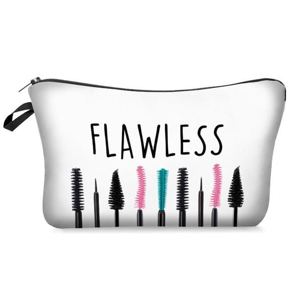 Premium Waterproof Cosmetic Bag for Travel - Large Makeup Organizer with Multiple Pockets - Perfect for Toiletries, Makeup, and Skincare Essentials on Vacation, Business Trips, and Daily Use