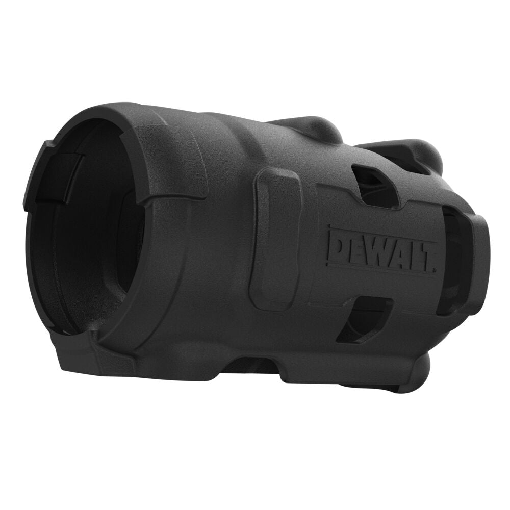 DEWALT PB901 03 11 13B Protective Boot for Impact Wrench - Black - Durable Cover for Power Tools, Ideal for Construction & Automotive Repair Work