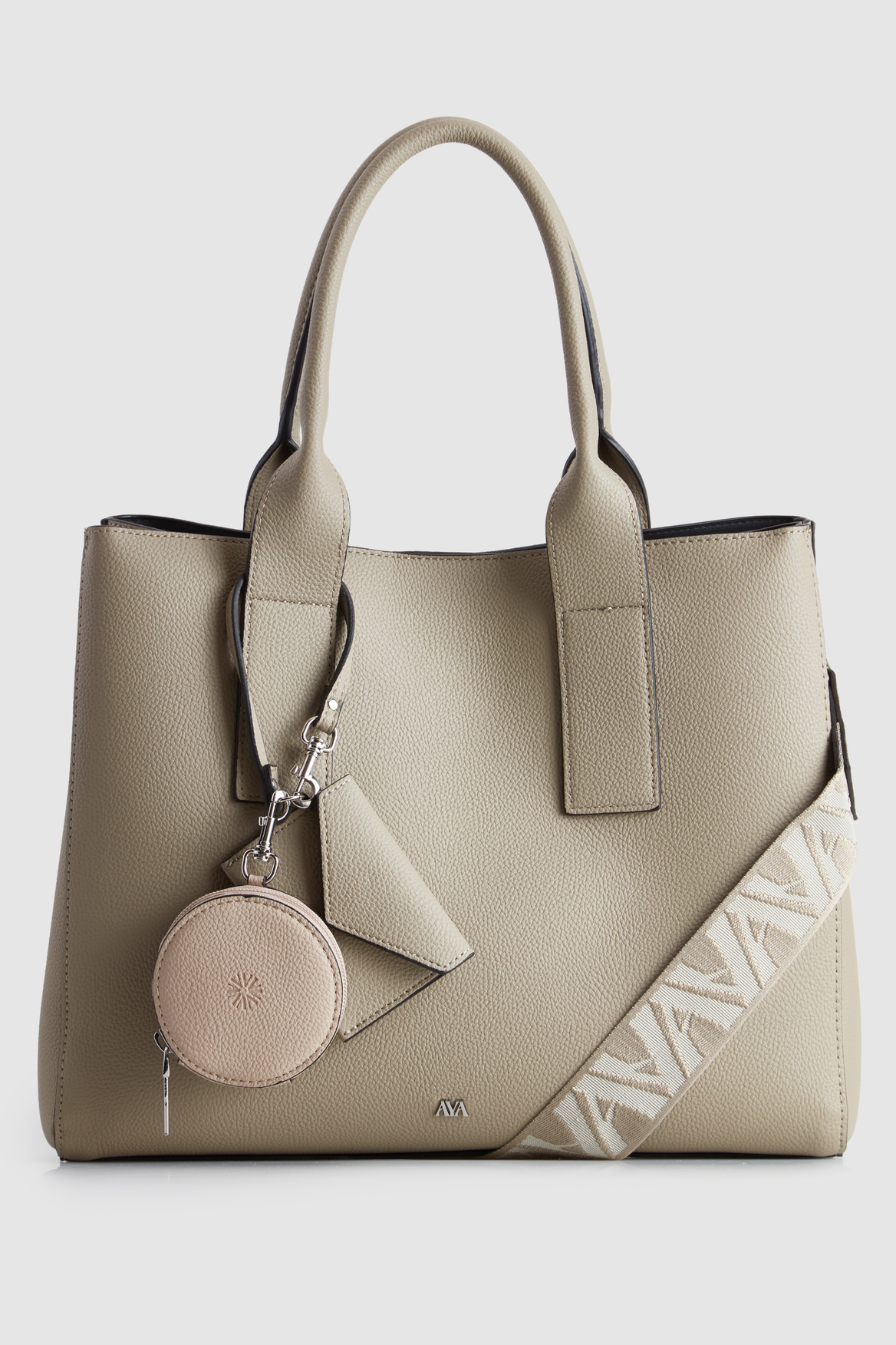 Stylish Junie Carry All Tote Bag for Women - Large Durable Canvas Shopper with Pockets - Perfect for Work, Travel & Beach Day Essentials