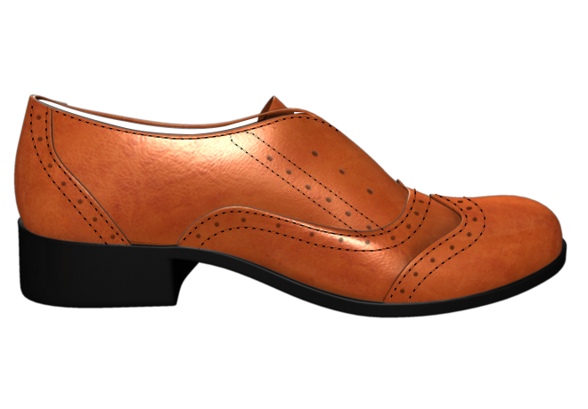 Pershing Laceless Oxford Shoes for Men - Comfortable Slip-On Dress Shoes for Business & Casual Wear - Perfect for Office, Weddings & Formal Events