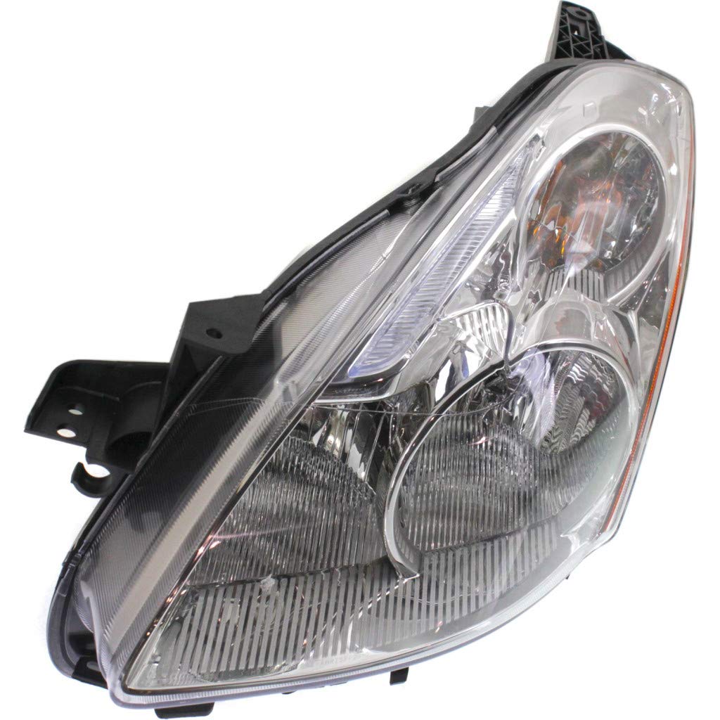 2010-2012 Nissan Altima Sedan/Hybrid Driver Side Headlight Assembly - CAPA Certified (Part# NI2502190C) | Perfect for Night Driving & Replacement