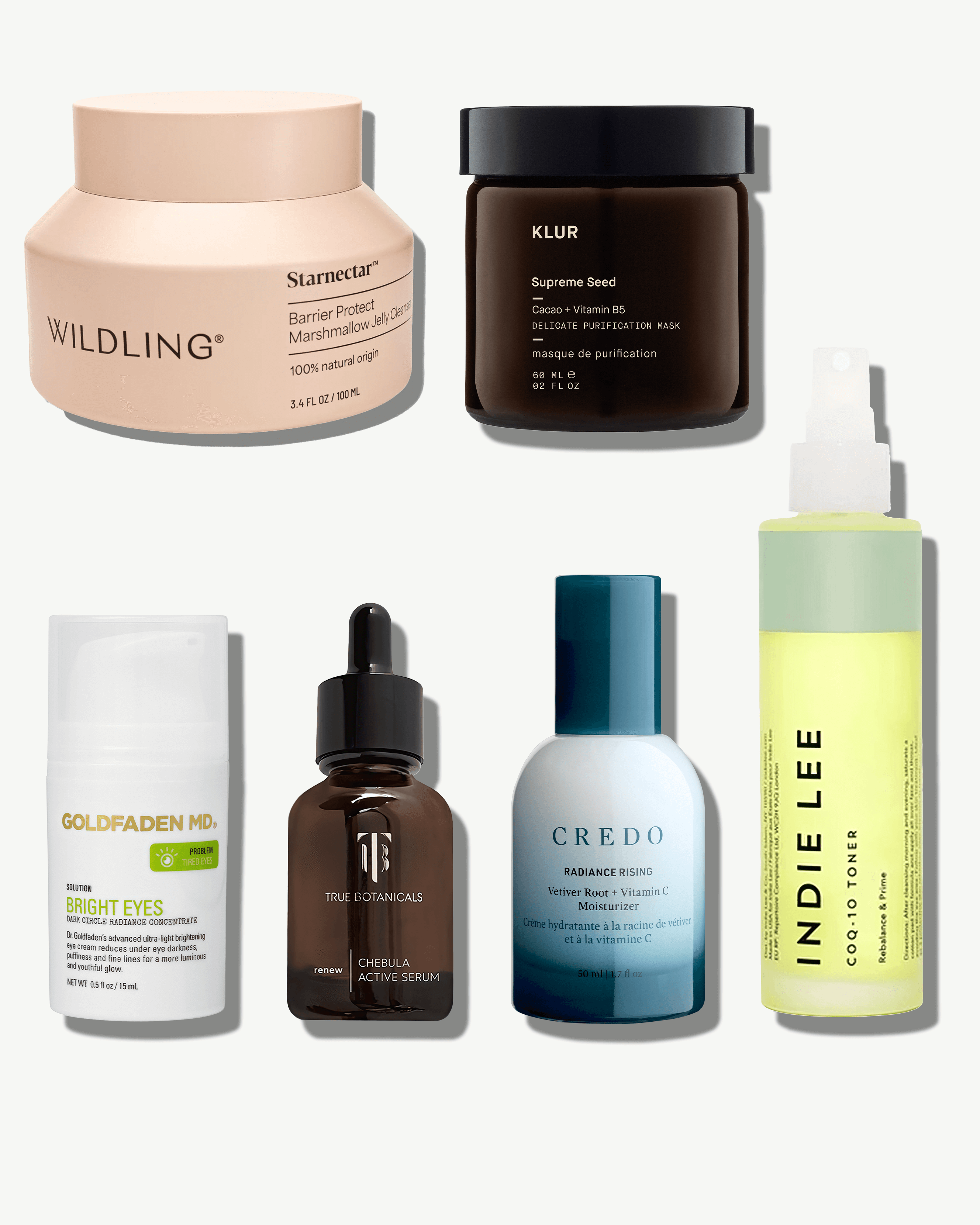 Bright Skin Bundle - Vitamin C Serum & Hyaluronic Acid Moisturizer for Glowing Skin | Daily Skincare Routine for Acne, Dark Spots & Anti-Aging | Morning & Night Face Care