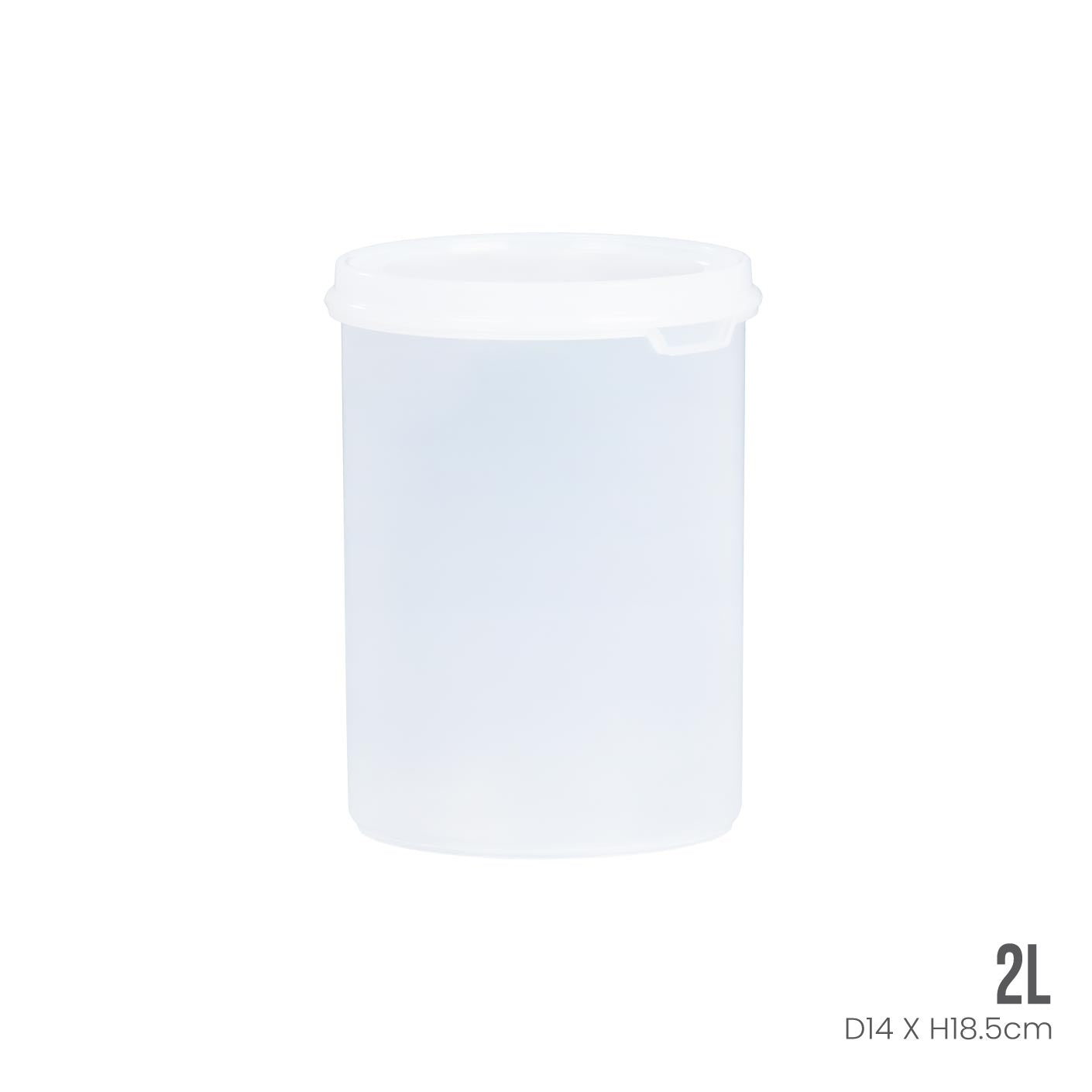 CARRE CONTAINER (3215) - Premium Storage Solution for Home & Office Organization - Perfect for Kitchen, Bathroom, and Closet Storage