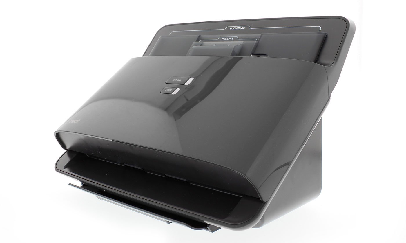 NeatDesk Desktop Document Scanner for PC & Mac - High-Speed Digital Filing System (Black) | Perfect for Home Office, Small Business & Paperless Document Management
