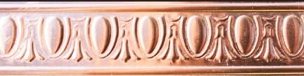 Copper Border Miniature for Dollhouse DIY Crafts - Home Decor