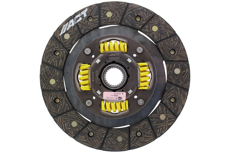 ACT 1992 Acura Integra Performance Street Suspension Disc Brake Kit - High-Performance Braking System for Racing & Street Driving