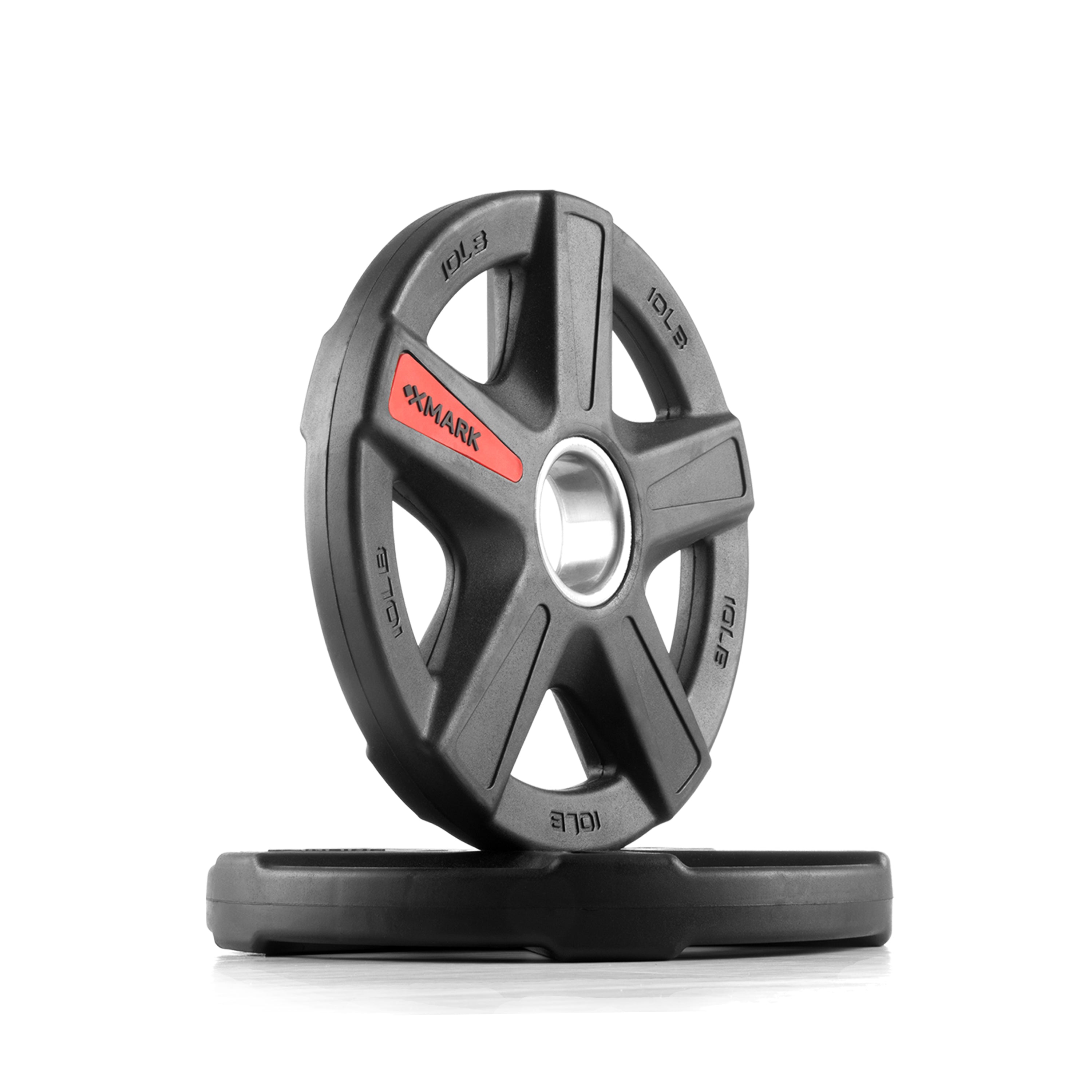 Texas Star® Olympic Weight Plates - High-Quality Gym Equipment for Strength Training & CrossFit Workouts - Perfect for Home Gyms & Commercial Fitness Centers
