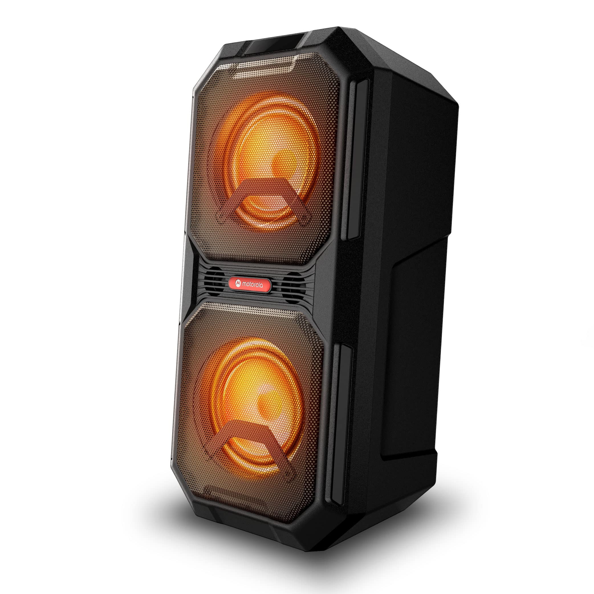 Motorola ROKR 820 80W Portable Bluetooth Speaker with Built-in Subwoofer & LED Lights - Wireless Speaker with IPX4 Water Resistance, Microphone for Calls, Clear Sound for Smartphones - Perfect for Outdoor Parties, Beach Trips & Home Entertainment