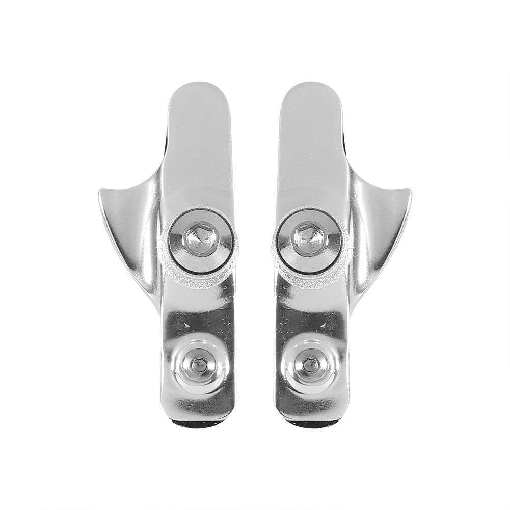 LZKW Disc Brake Pads - Lightweight Aluminum Alloy High Strength Bicycle Brake Pads | Durable & Convenient for Mountain Biking, Road Cycling & Commuting
