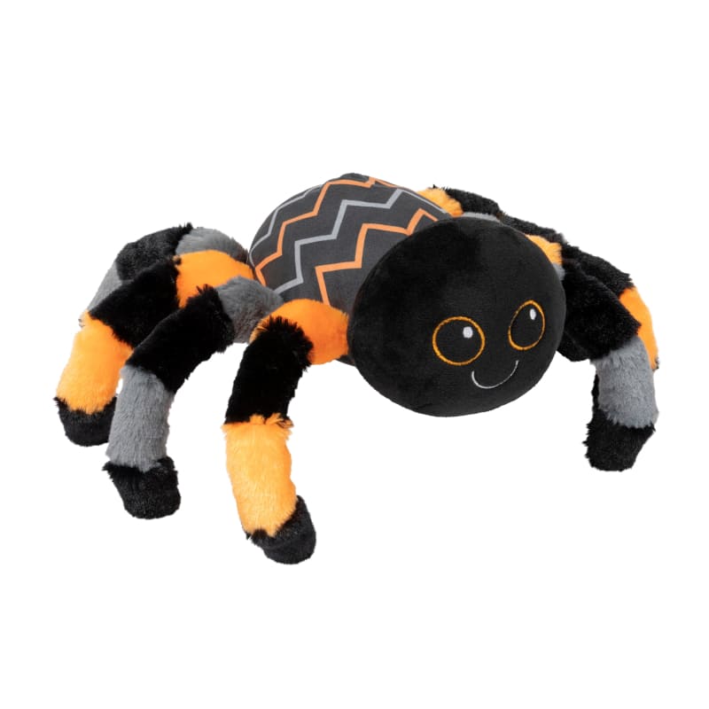 Fuzzyard Halloween Terri Tarantula Dog Toy - Cute Spider Plush Chew Toy for Small & Medium Dogs | Perfect for Halloween Costumes, Dress-Up & Playtime