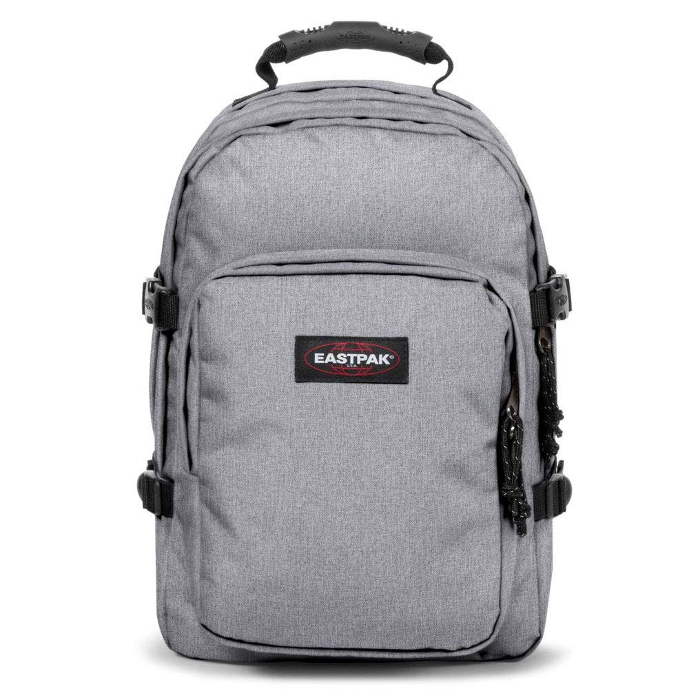 Eastpak Provider Backpack - Durable School & Laptop Backpack for Travel, Work & College - Sunday Grey - Perfect for Commuting, Hiking & Daily Use