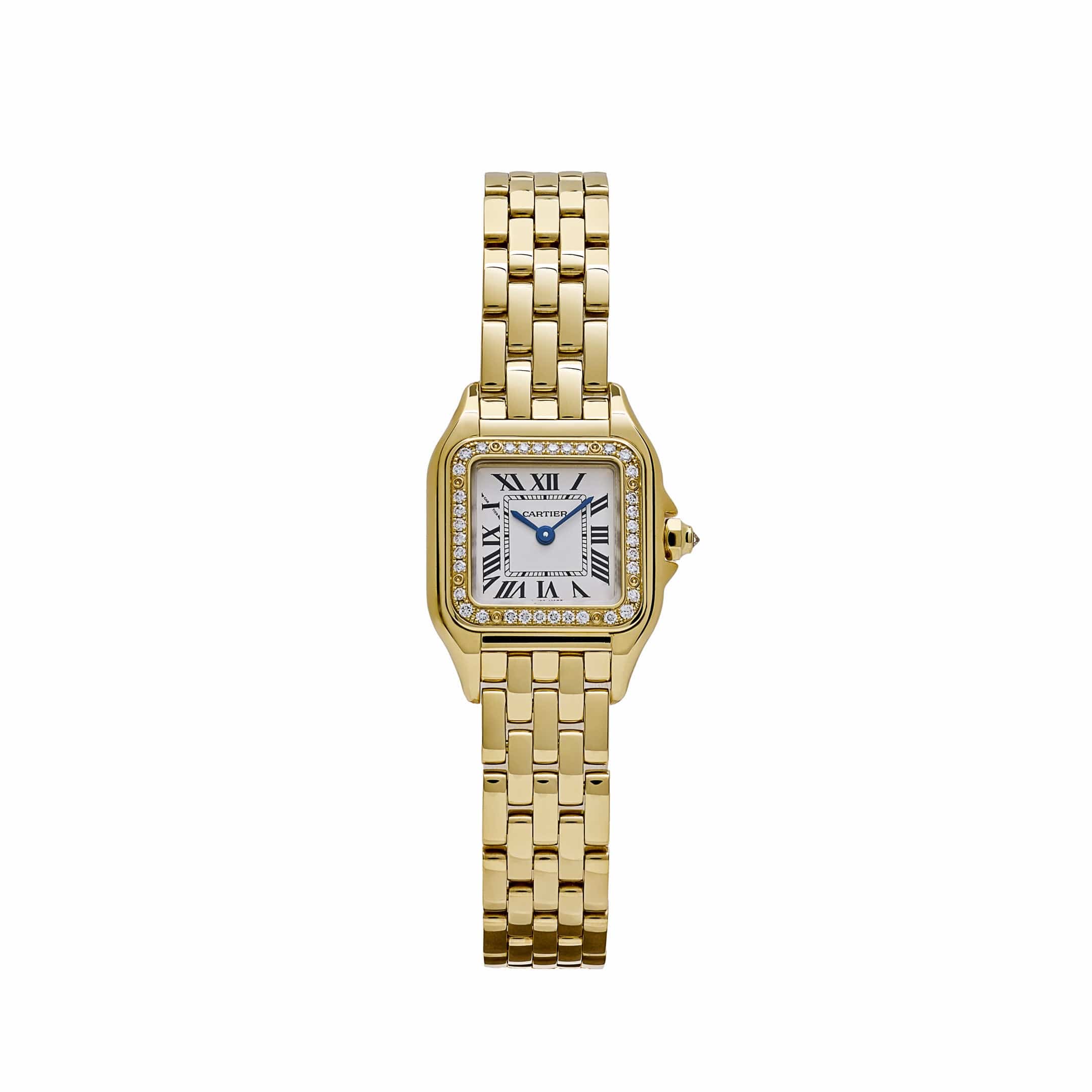 Cartier Panthère Small WJPN0067 Ladies Yellow Gold Quartz Watch 2024 - Elegant Luxury Timepiece for Women, Perfect for Formal Events & Special Occasions