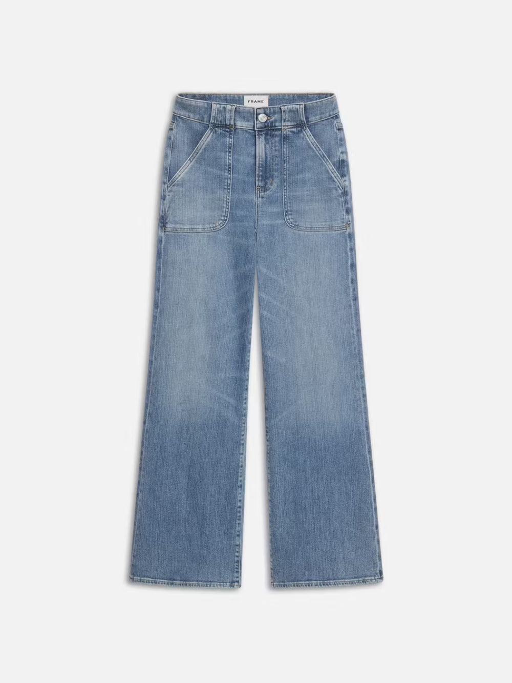Modern Pocket Carpenter Jeans - Durable Work Pants for Construction & DIY Projects | Comfortable Fit for Professionals & Handymen