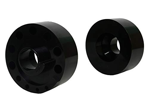 REV178.0018 Rear Coil Spring Spacer for 1997-2002 Ford Expedition - Heavy Duty Suspension Lift Kit, Leveling Spacers for Off-Road & Towing
