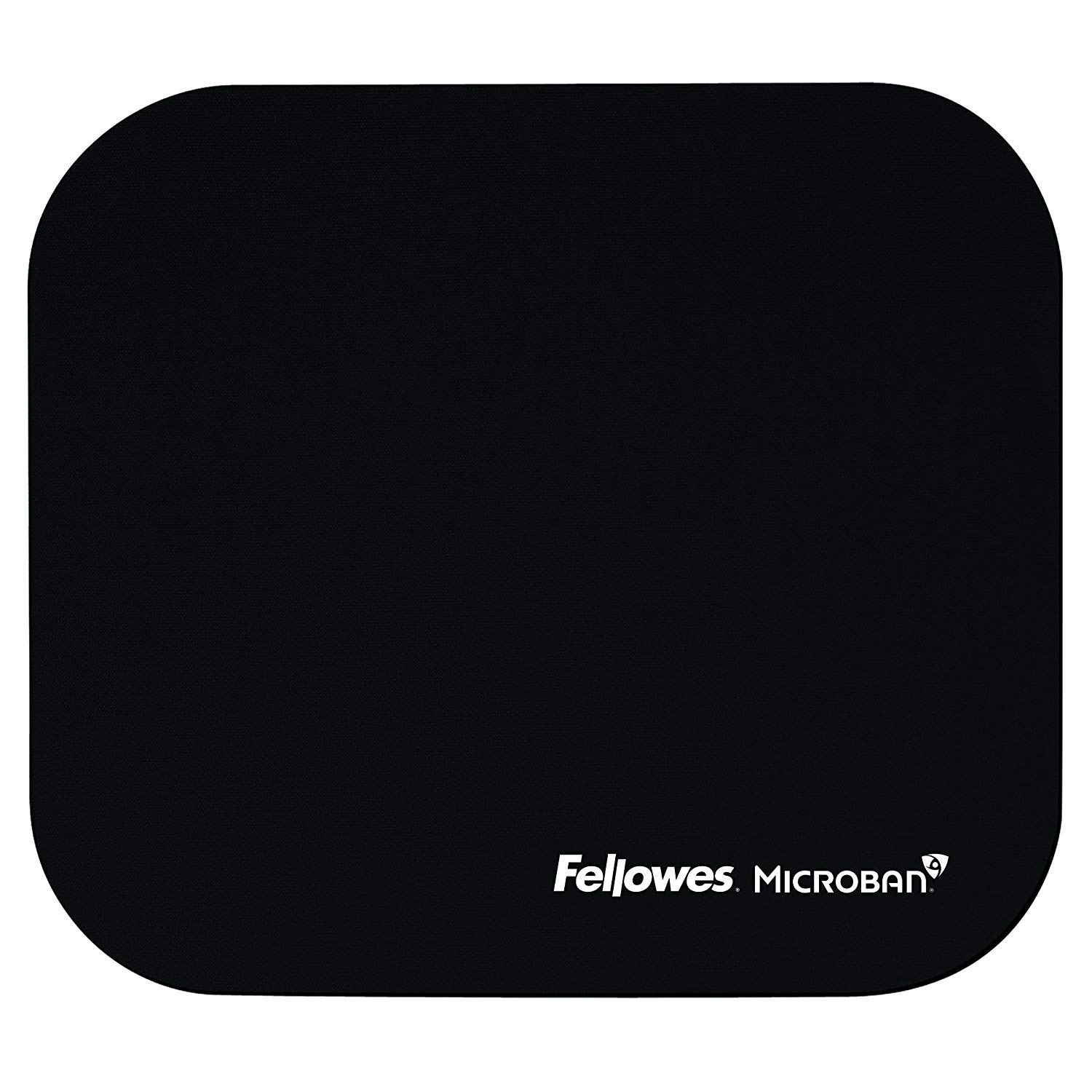 Anti-Bacterial Mouse Pad with Microban Protection - Black (5933901) - Pack of 18 - Ideal for Office, Gaming & Home Workspaces