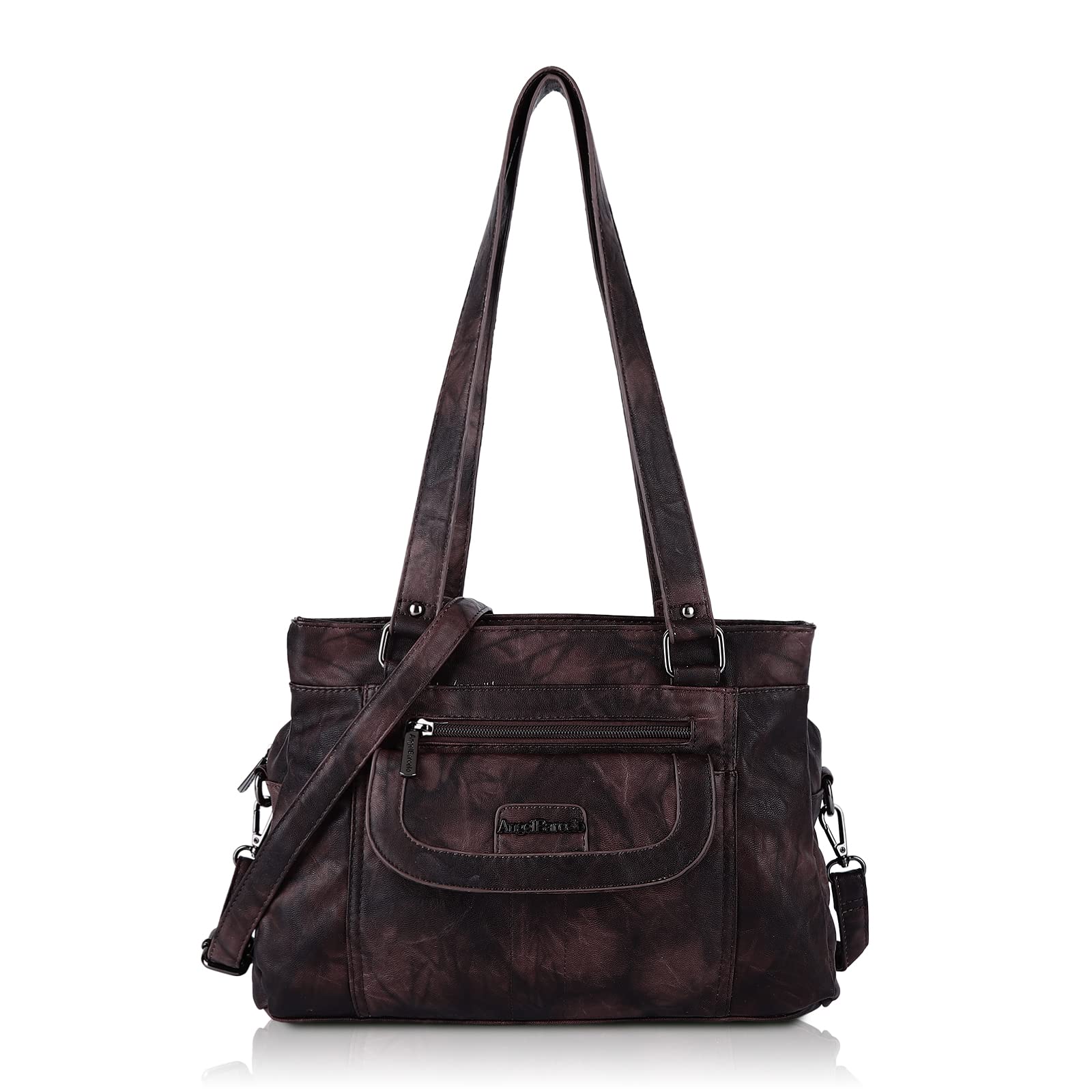 Angel Barcelo Women's Fashion Handbags - Stylish Tote, Shoulder Bag & Satchel Purse for Work, Travel & Everyday Use | Trendy Hobo & Top Handle Designer Purses