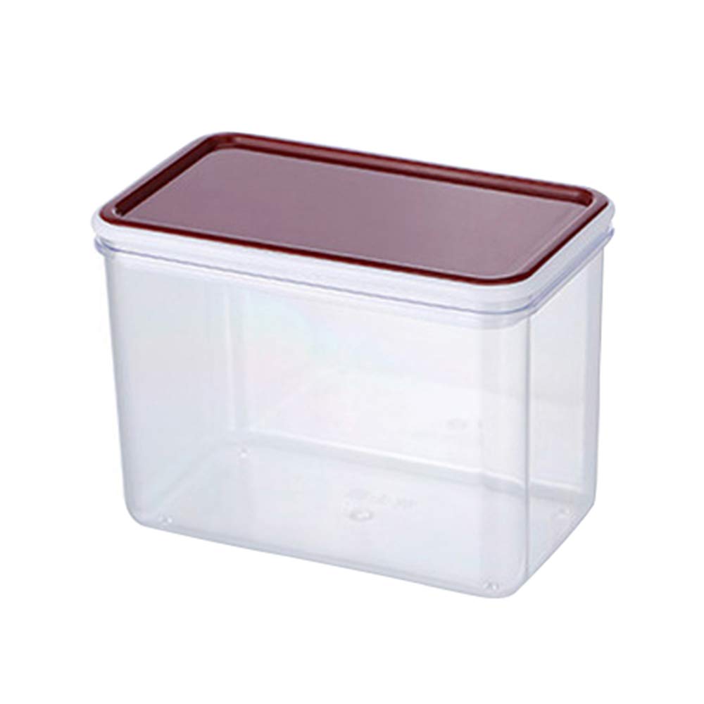 YTF Plastic Sealed Humidifier Storage Box - Transparent Airtight Container for Food Storage | Waterproof & Insect Proof Bucket | Perfect for Kitchen Pantry Organization & Dry Food Preservation