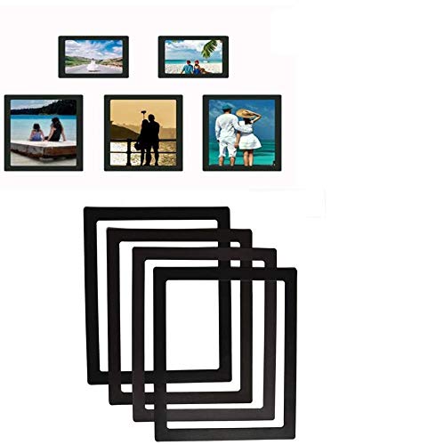 Sooard 4-Pack Magnetic Photo Frames 8x10 - Fridge & Wall Decor for Home & Office