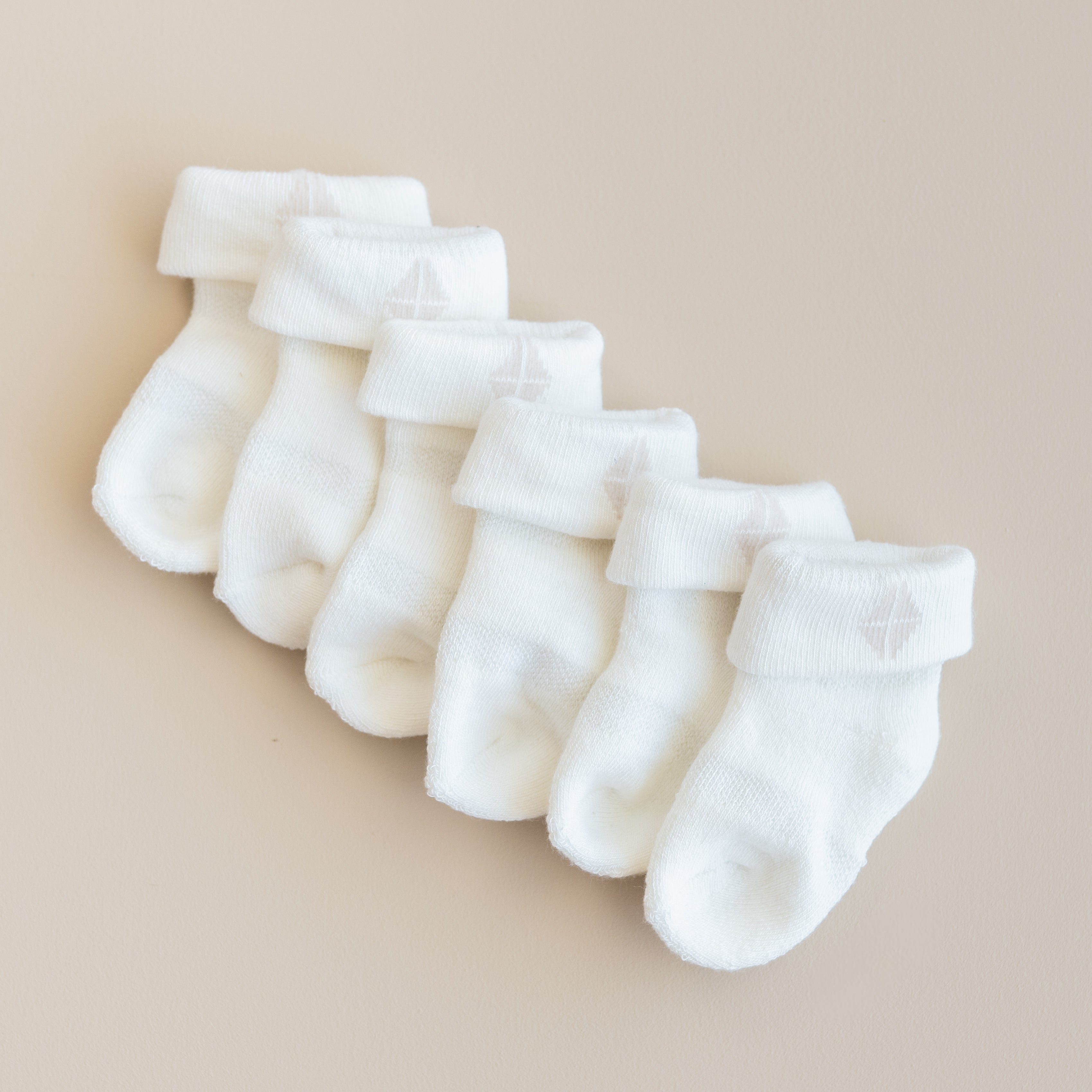 Soft Baby 3-Pack Cotton Socks with Cloud Design - Perfect for Newborns, Infants & Toddlers - Ideal for Playtime, Nursery & Photo Shoots