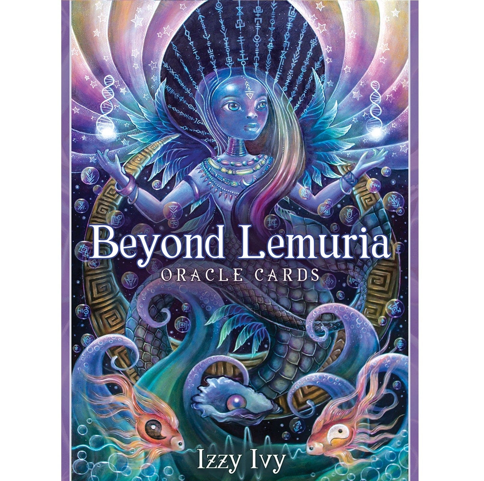 Beyond Lemuria Oracle Deck - 44-Card Divination Set for Spiritual Guidance, Meditation & Self-Discovery | Perfect for Tarot Readers, Energy Healers & Lightworkers