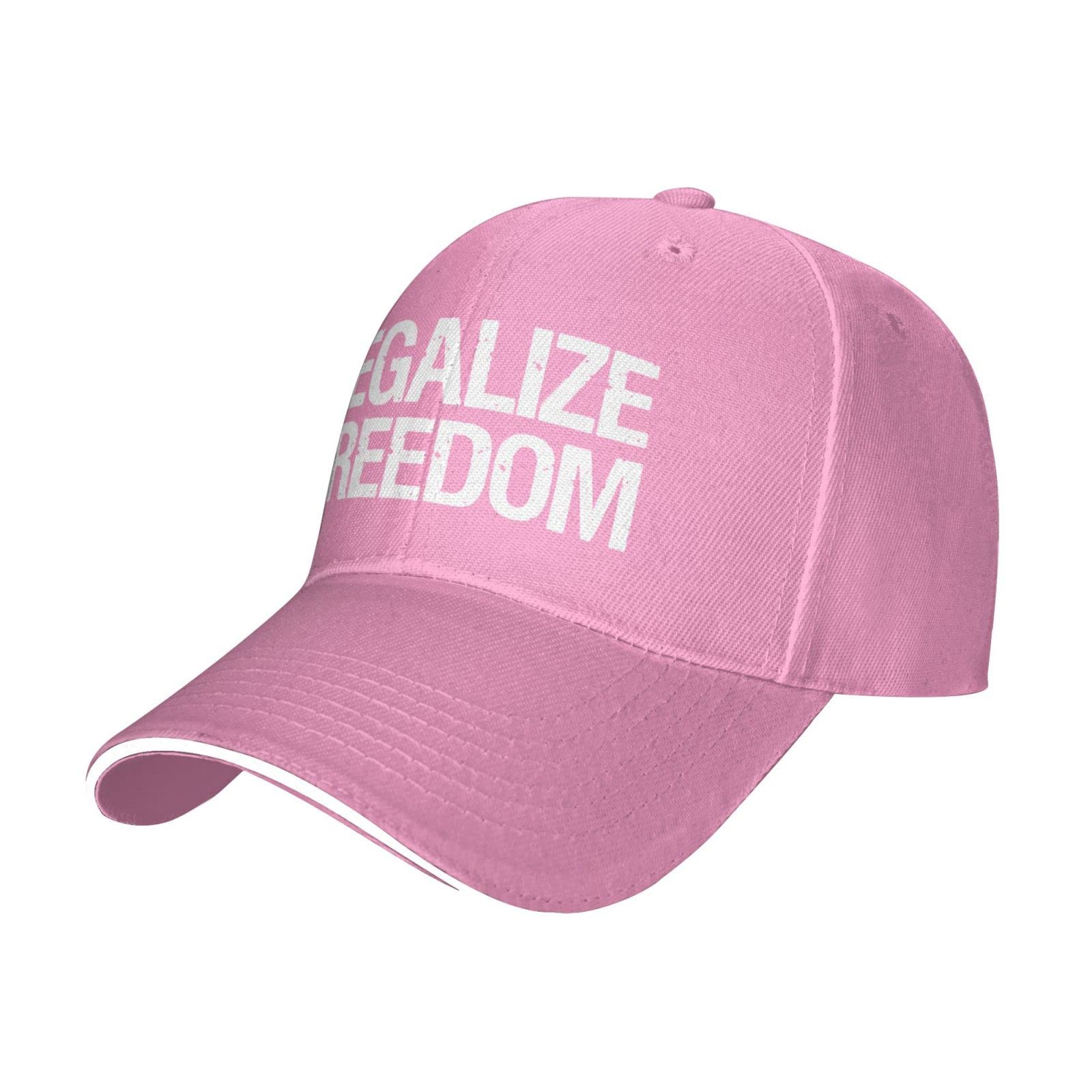 Legalize Freedom Baseball Cap - Adjustable Unisex Hip Hop Hat for Outdoor & Leisure - Black | Perfect for Streetwear, Sports & Casual Wear
