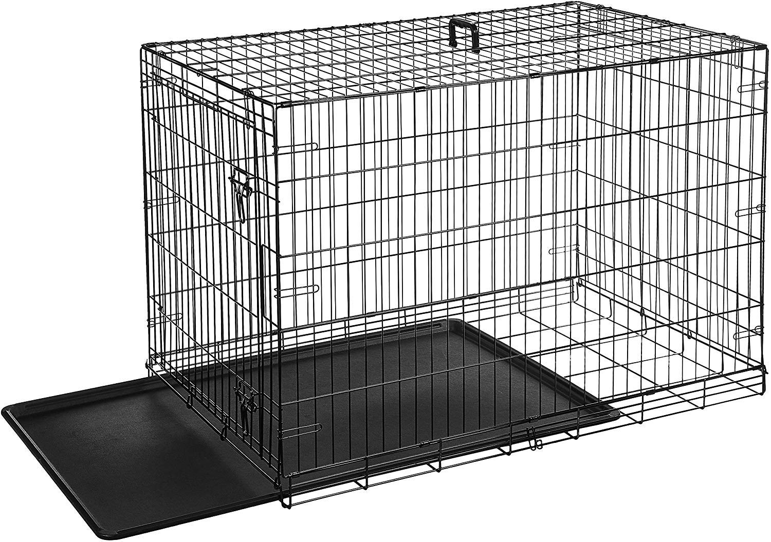 47.25 Inch Dog Crate Replacement Tray - Durable Plastic Bottom Pan for Pet Cages, Crates & Kennels - Perfect for Dogs & Cats - Ideal for Home, Travel & Vet Visits