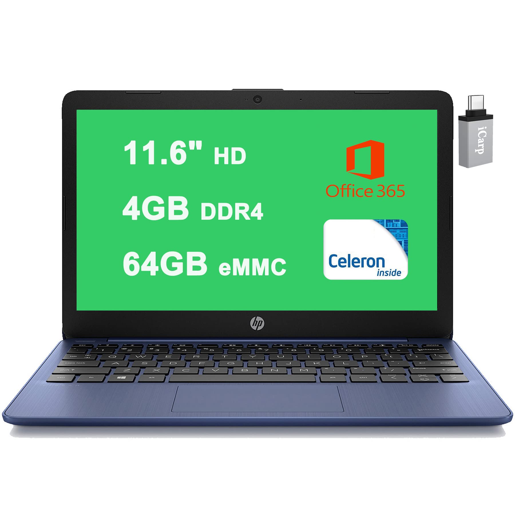 HP Stream 11 Laptop - 11.6
