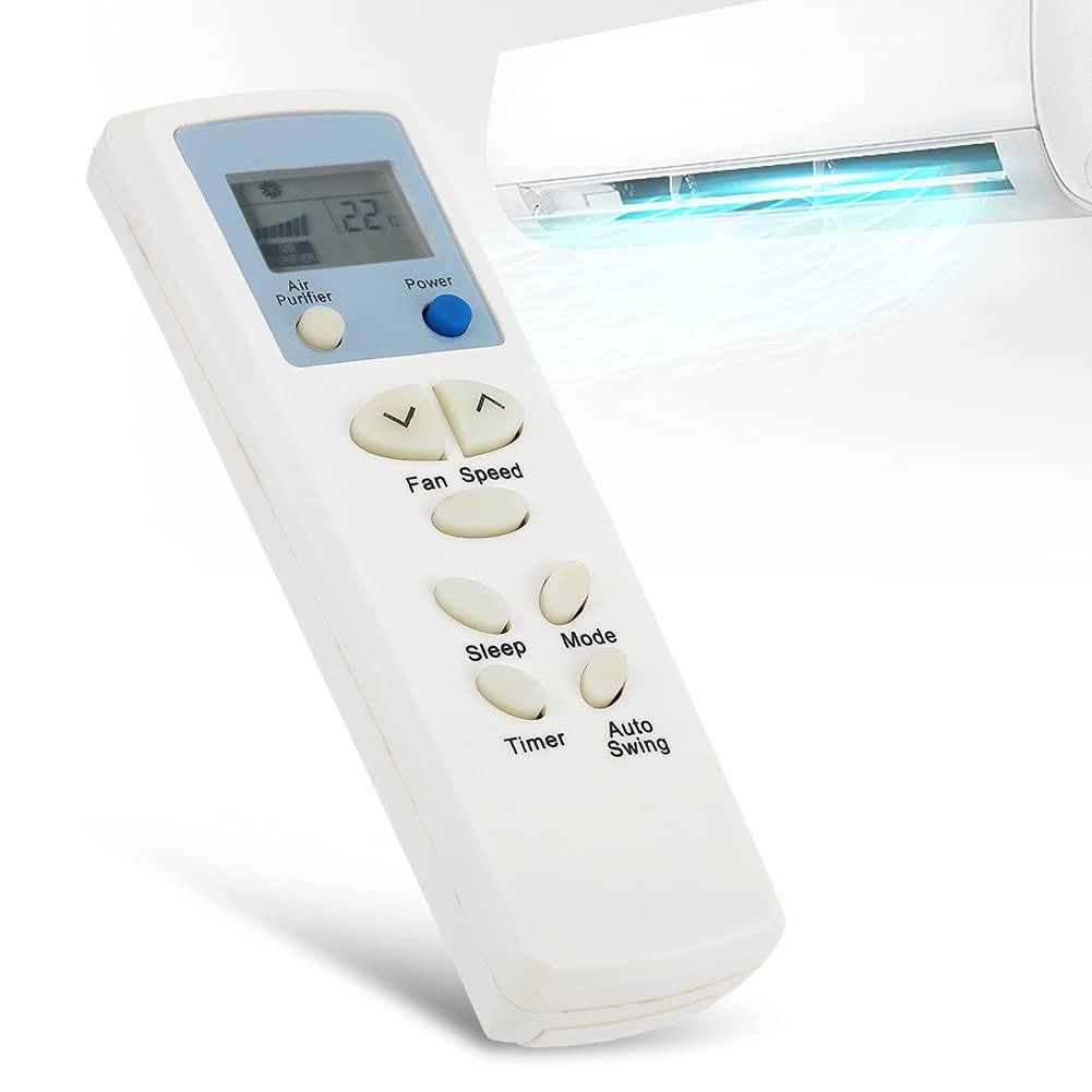 Universal Air Conditioner Remote Control Replacement for LG AC Units - Portable AC Remote with 10m Long Range, Compatible with Multiple LG Models - Perfect for Home, Office, and Hotel Use