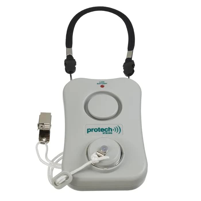 Dynarex P-800100-10 Fall Monitor String Alarm Sensor - Pack of 10 for Elderly Care & Patient Safety in Hospitals & Nursing Homes