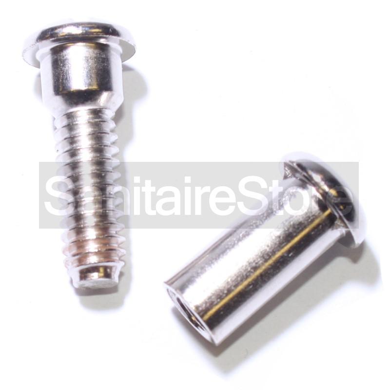 Sanitaire 53198A1 Vacuum Cleaner Handle Screw Replacement Kit - Perfect for Sanitaire Commercial Vacuums, Home & Office Cleaning