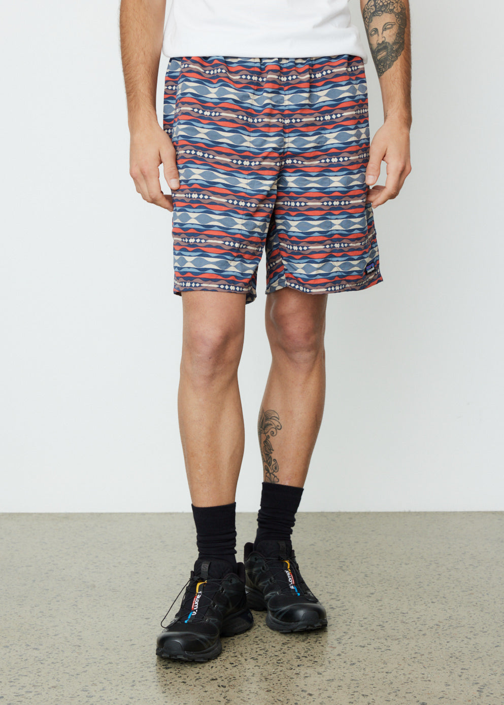 Baggies Long Shorts for Men & Women - Comfortable Swim & Beach Shorts for Swimming, Surfing, and Outdoor Activities